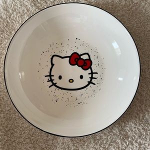 Hello Kitty Pasta bowl